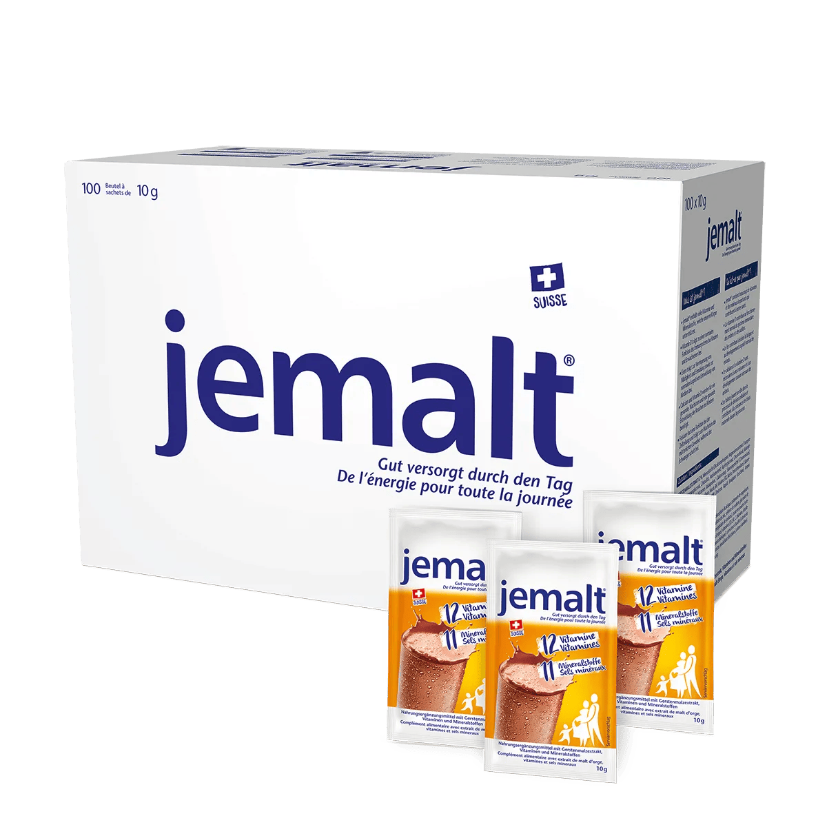 jemalt 100 x 10 g