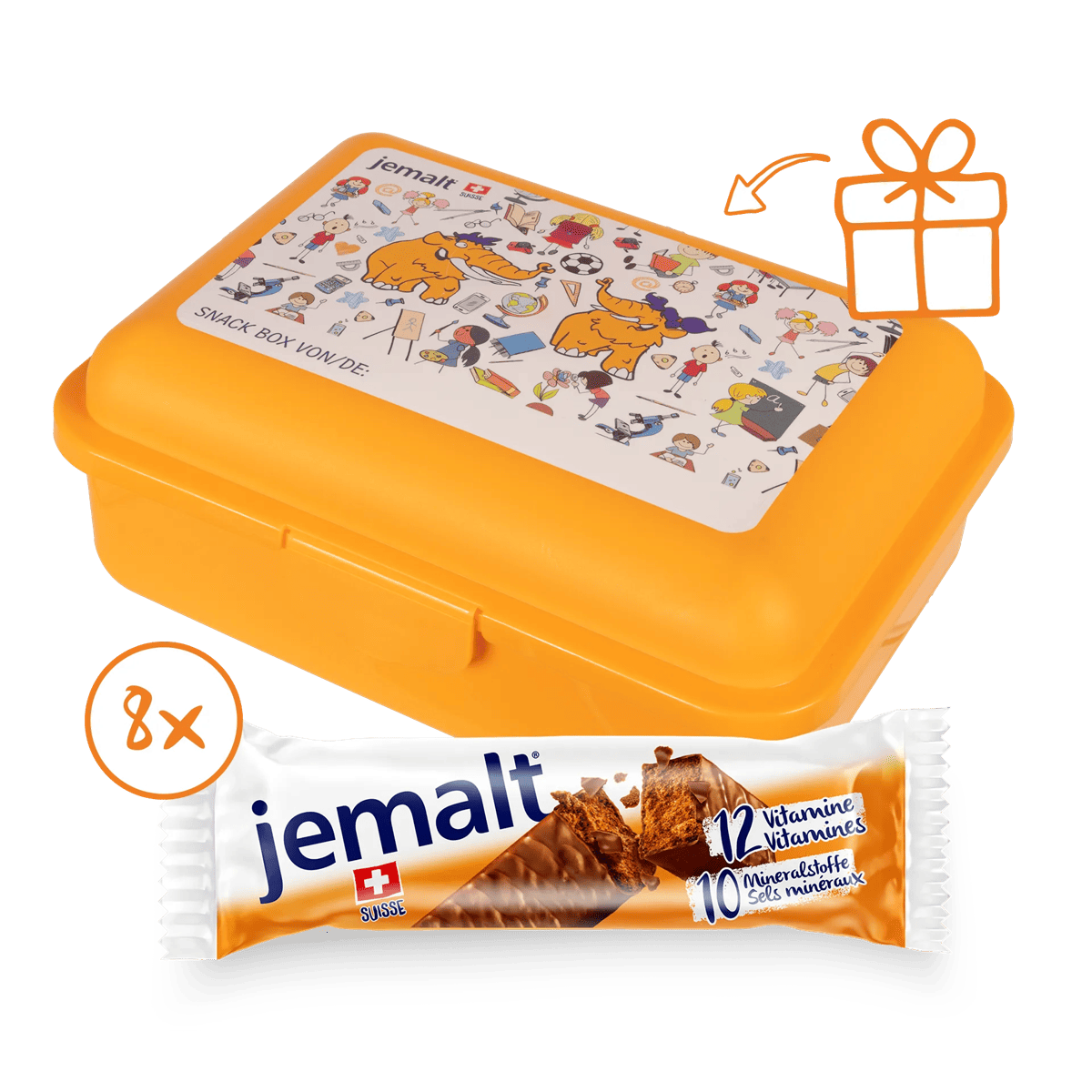 jemalt Snackbox Set