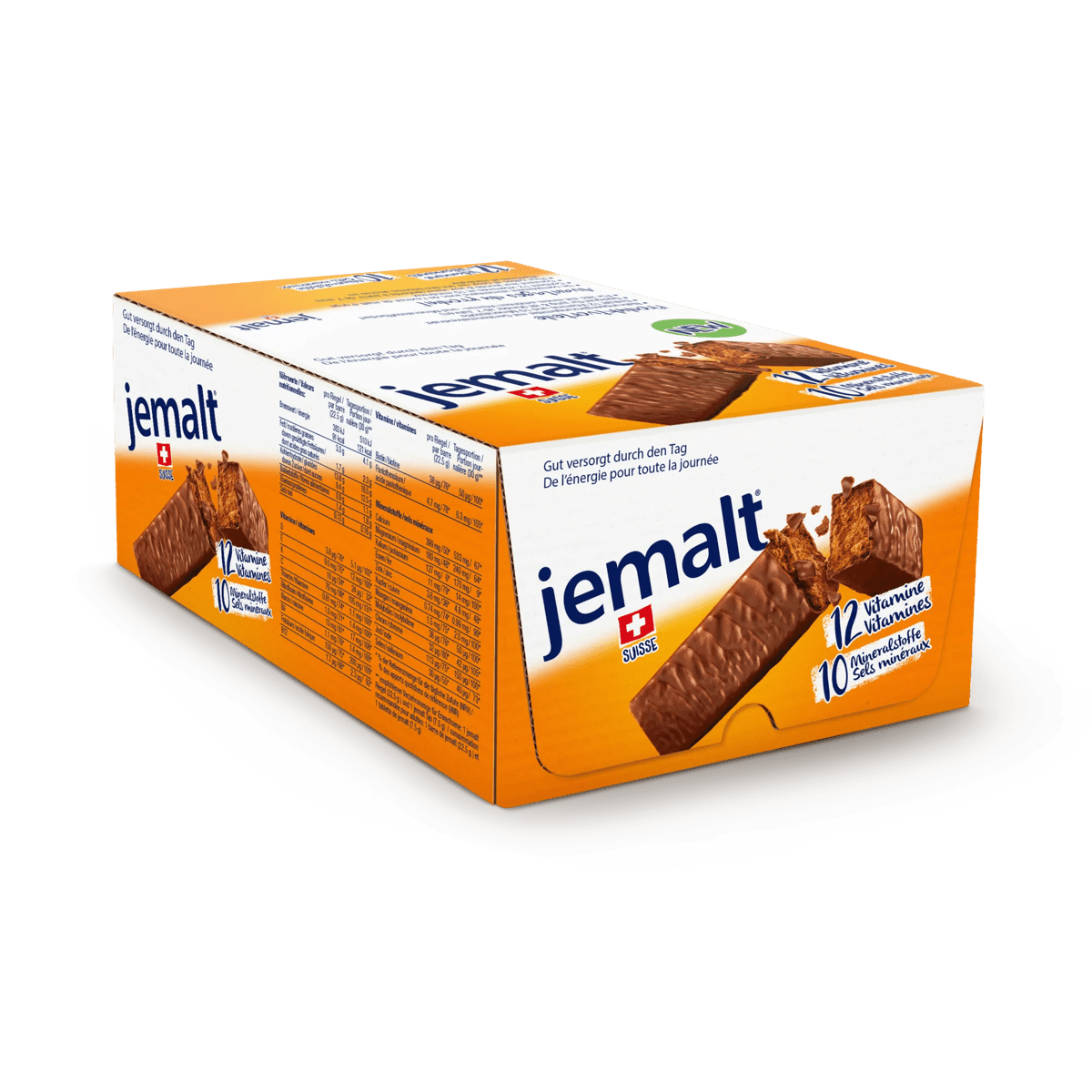 jemalt Barres Carton 25pc