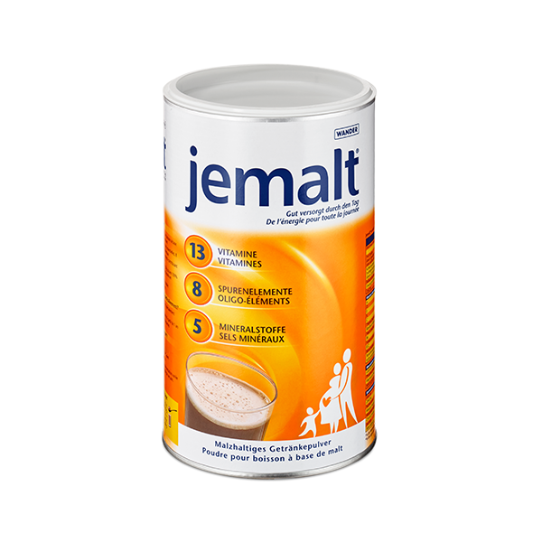 jemalt 900g Dose