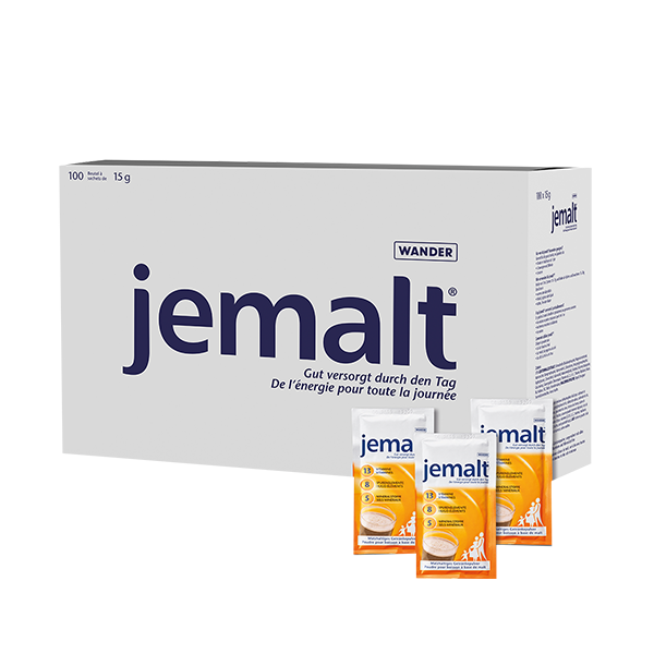 Jemalt Sachet (100 x 15g)