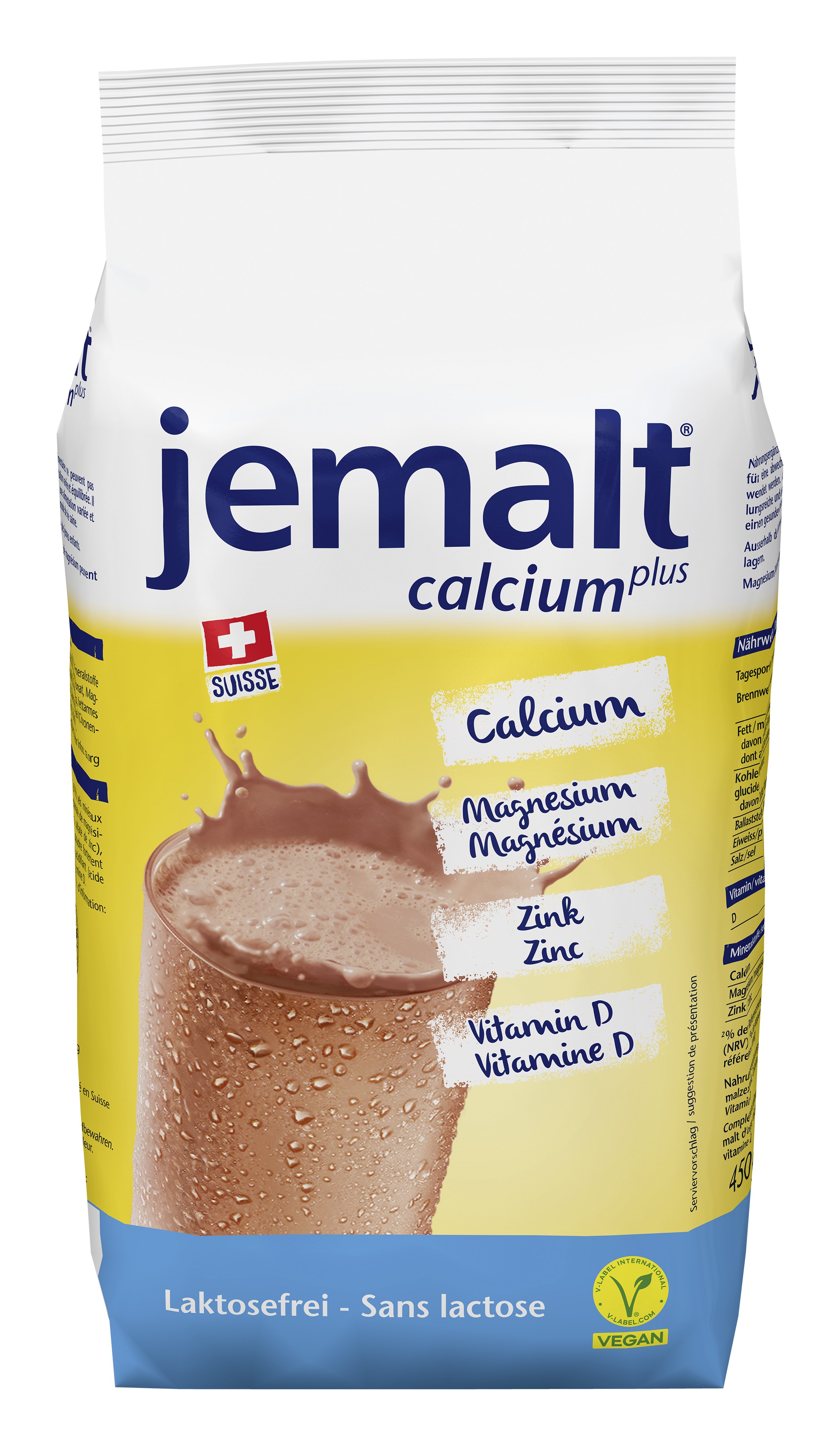 Packshot von jemalt Calcium plus