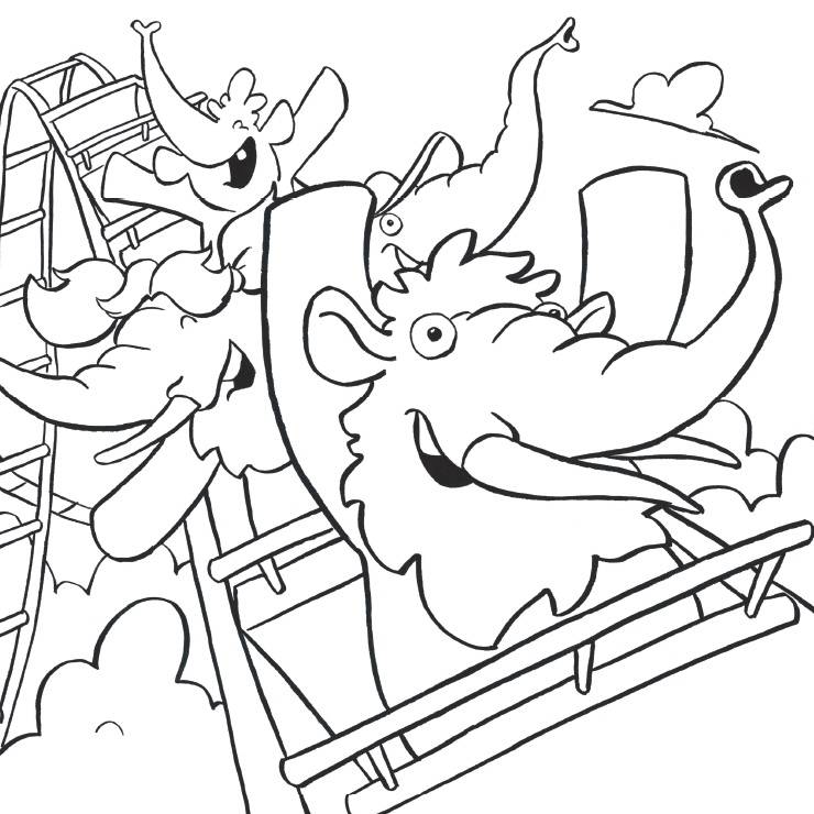 Malvorlagen Europapark Kinder Ausmalbilder