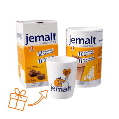 jemalt Jubilaeumsset klein