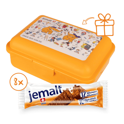 jemalt Snackbox Set